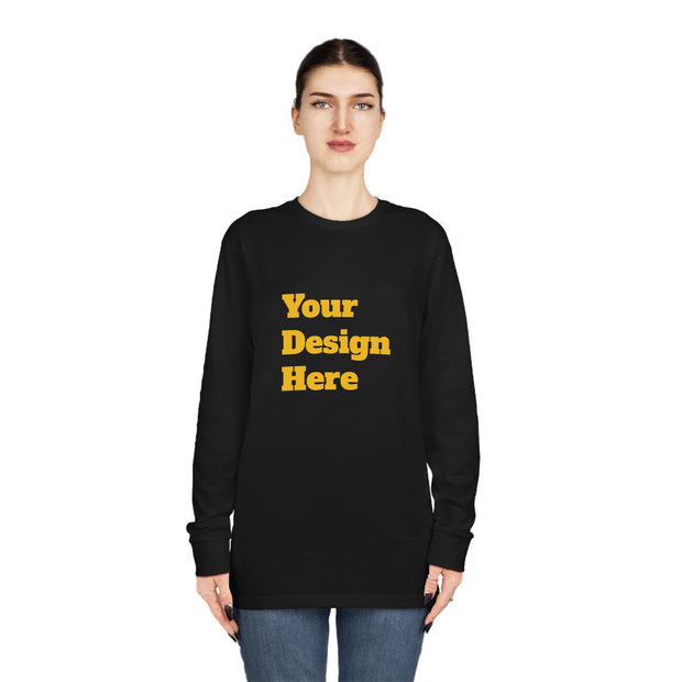 Long Sleeve Crewneck Tee