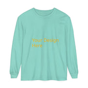 Unisex Garment-dyed Long Sleeve T-Shirt