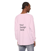 Unisex Garment-dyed Long Sleeve T-Shirt