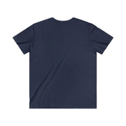 Men's Fitted V-Neck Short Sleeve Tee