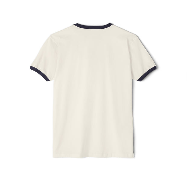 Unisex Cotton Ringer T-Shirt