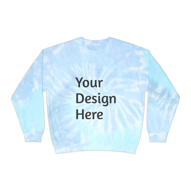 Unisex Tie-Dye Sweatshirt