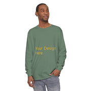 Unisex Garment-dyed Long Sleeve T-Shirt