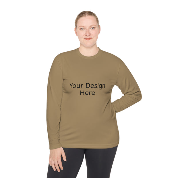 Unisex Lightweight Long Sleeve Tee