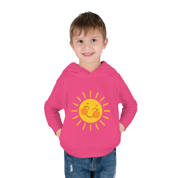 Toddler Pullover Fleece Hoodie