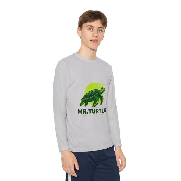 Youth Long Sleeve Competitor Tee