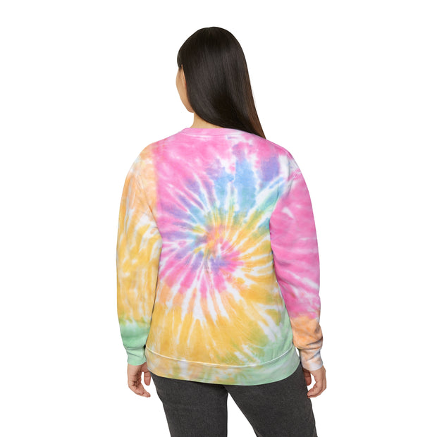 Unisex Tie-Dye Sweatshirt