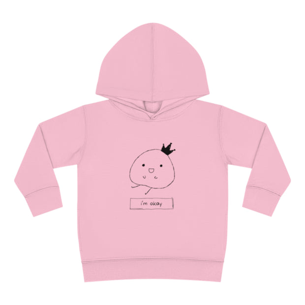 Toddler Pullover Fleece Hoodie