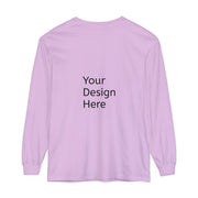 Unisex Garment-dyed Long Sleeve T-Shirt